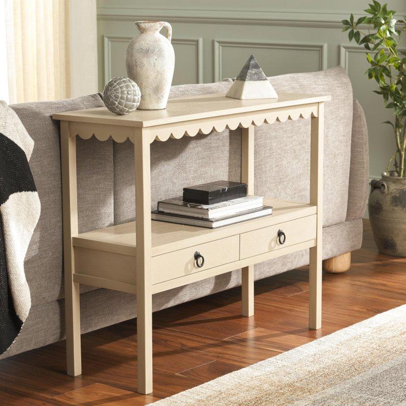 Çam Ağacı 2 Çekmeceli Modern Dresuar - 89x34x77 cm - 332303 Çam Ağacı 2 Çekmeceli Modern Dresuar - 89x34x77 cm - 332303