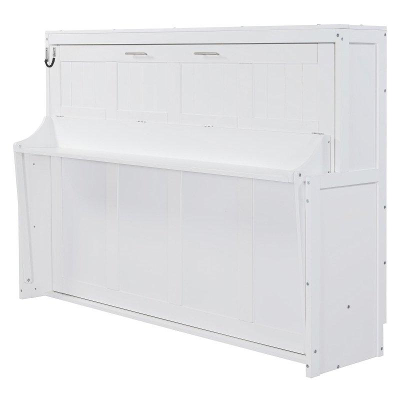 Çam Ağacı ve MDF Hidrolik Entegre Masalı Duvar Yatağı - 265048