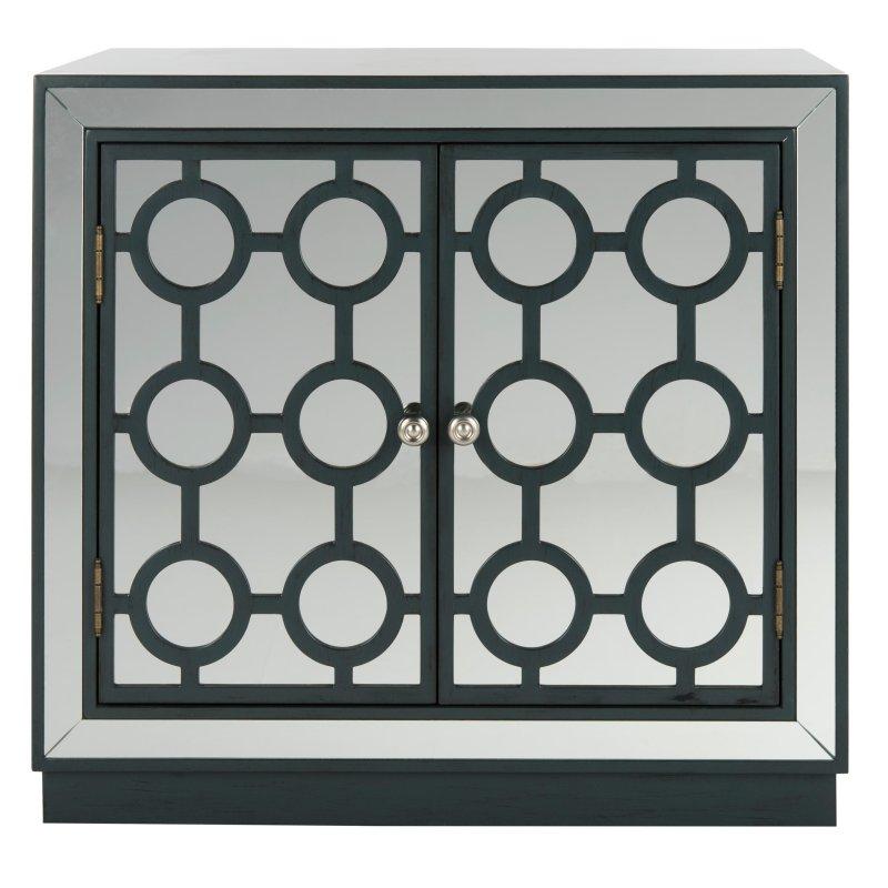Camgöbeği Akasya Ağacı Aynalı Art Deco Şifonyer - 87x49x89 cm - 304933