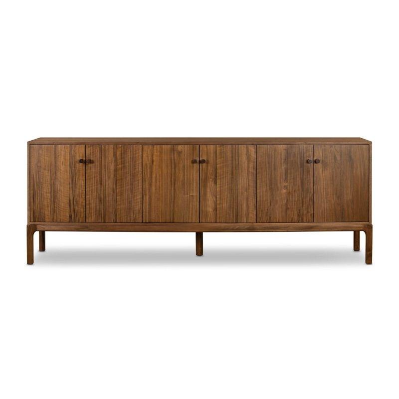 Ceviz Kapaklı Kitaplık - 218x45x79 cm - 317242