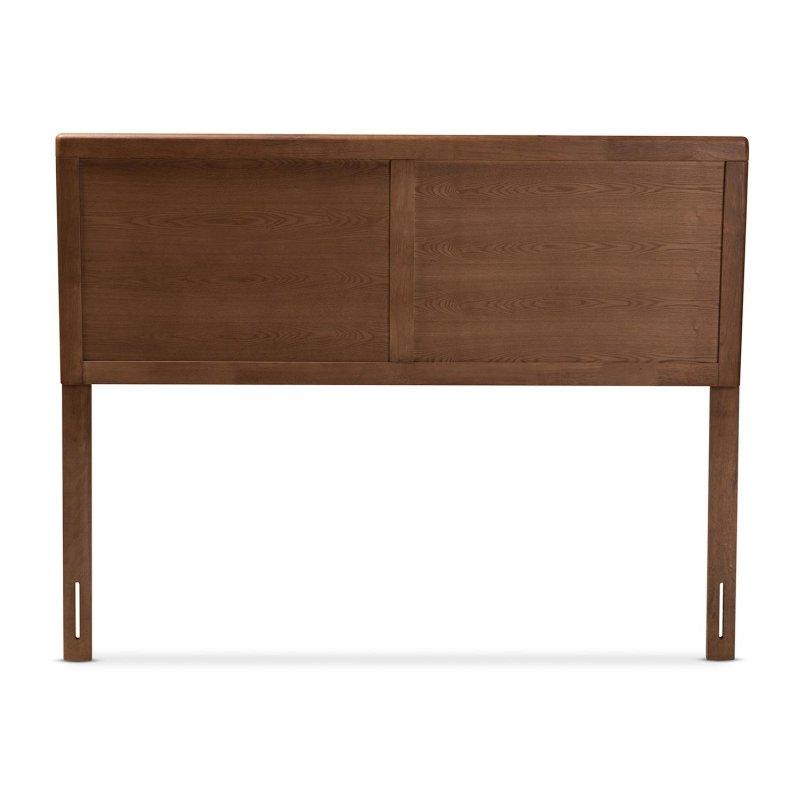 Ceviz Masif Ahşap King Size Yatak Başlığı - 221x149 cm - 335206