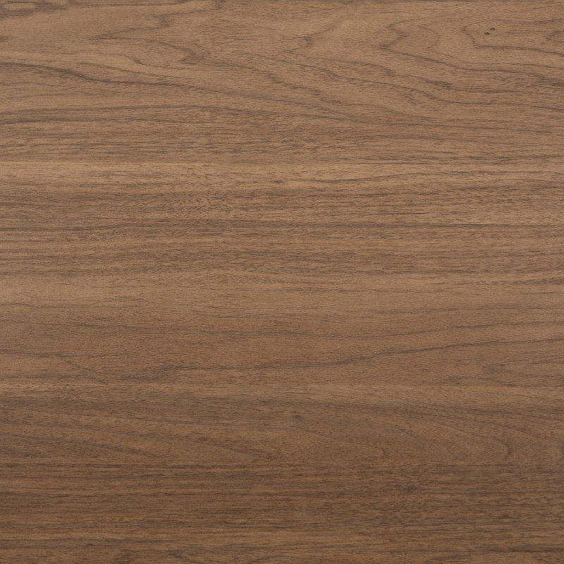 Ceviz Rengi MDF Retro Plak Standlı Metal Ayaklı Kitaplık - 61x49x77 cm - 315405