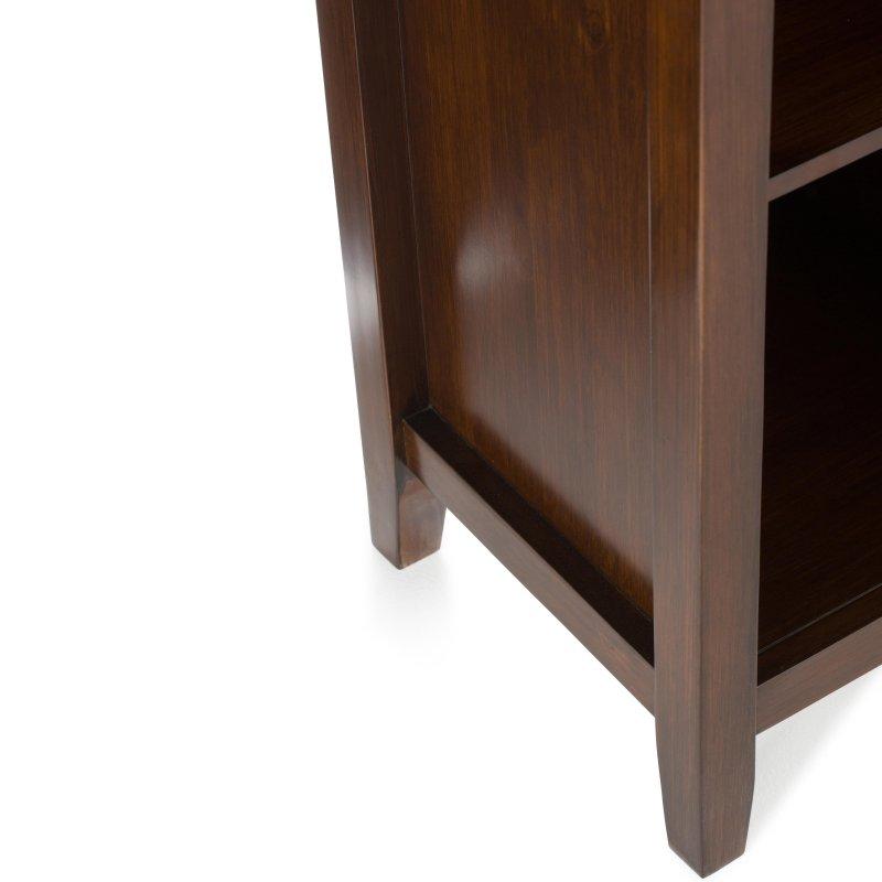 Cilalı Masif Çam Ağacı 12 Küp Bölmeli Kitaplık - 145x122 cm - 317326