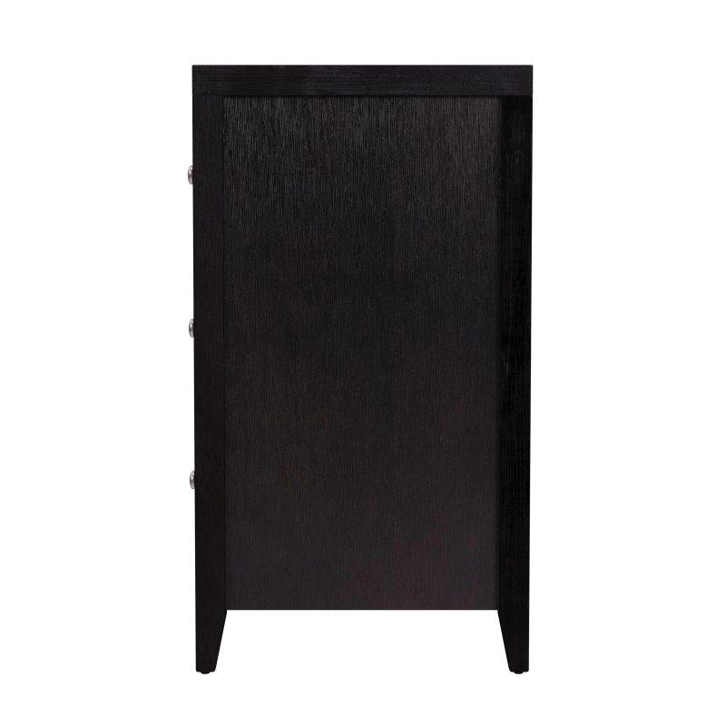 Doğal Akasya Ahşap 6 Çekmeceli Yavaş Kapanır Şifonyer - 153 cm - 308657