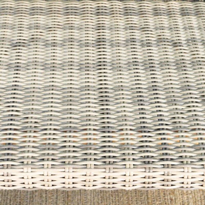 Doğal Akasya Ahşap ve Rattan 4 Parça Suya Dayanıklı Bahçe Takımı - 276055