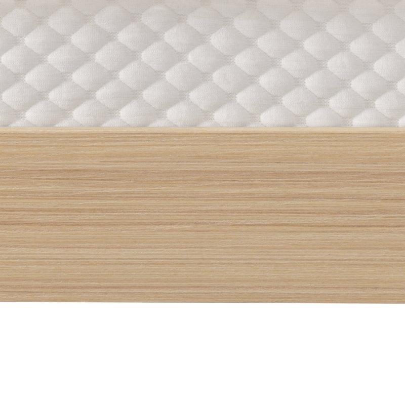 Doğal Kabartmalı Ahşap Alçak Tasarım Çocuk Ranza - 248763