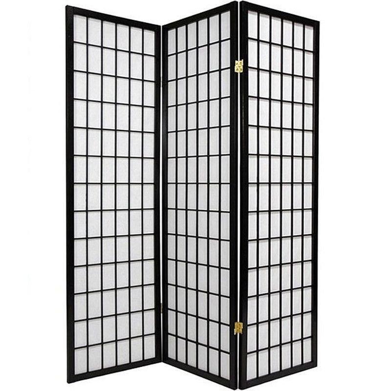 Doğal Ladin Masif Ahşap Katlanır Paravan - 132x179 cm - 321334