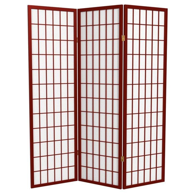 Doğal Masif Ahşap Katlanır Paravan - 150x44 cm - 321670 Doğal Masif Ahşap Katlanır Paravan - 150x44 cm - 321670
