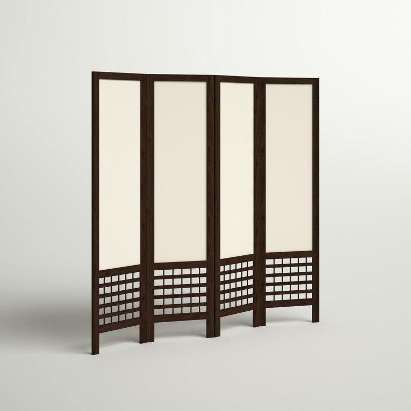 Doğal Masif Ladin Katlanır Paravan - 170x176 cm - 321642