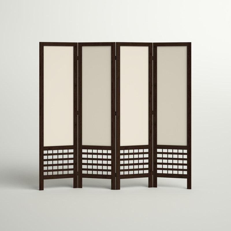 Doğal Masif Ladin Katlanır Paravan - 170x176 cm - 321642