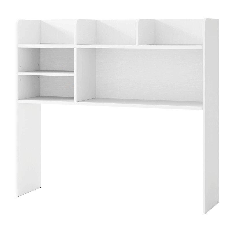 Doğal MDF 6 Raflı Ayarlanabilir Masa Üstü Kitaplık - 94x25x86 cm - 318742