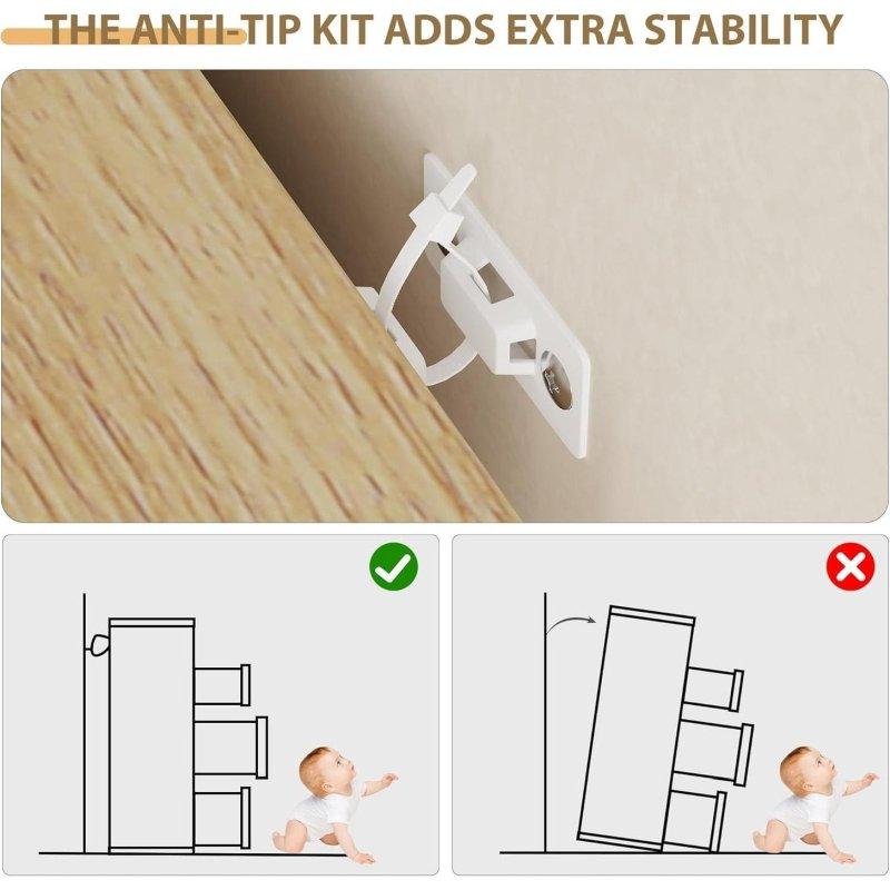 Doğal Meşe MDF 6 Çekmeceli Kulpsuz Geniş Şifonyer - 300385