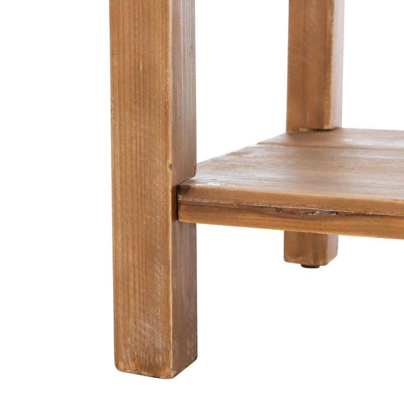 Doğal Meşe MDF 9 Çekmeceli Dikey Şifonyer - 92x82x40 cm - 295429