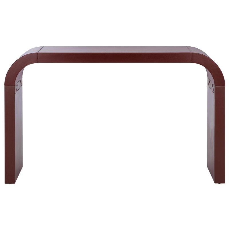 Doğal Okume Ahşap Kavisli Dresuar - 133 cm - 332671