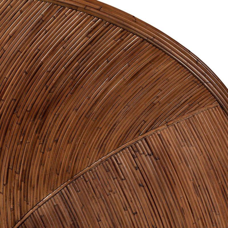 Doğal Rattan El Yapımı Bohem Bağımsız Yatak Başlığı - 190 cm - 334625