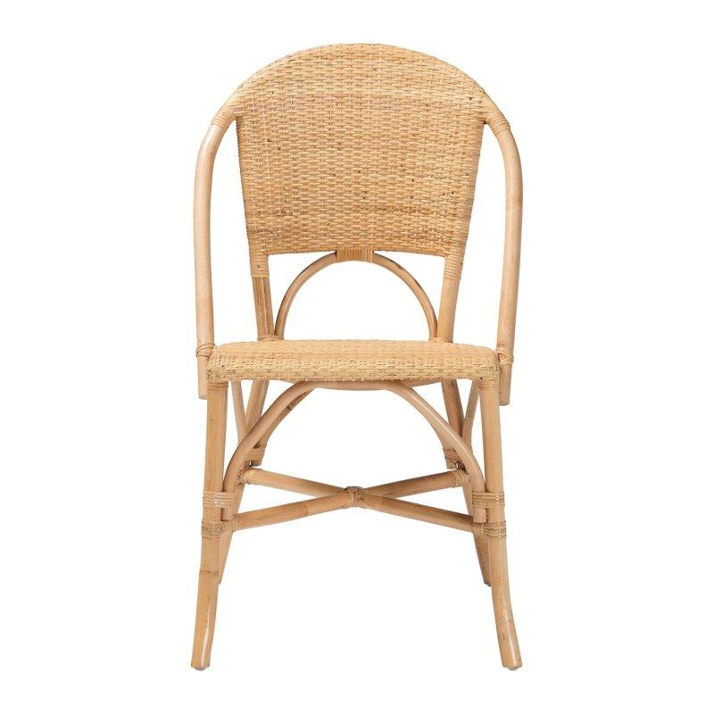 Doğal Rattan El Yapımı Bohem Tasarım Sandalye - 90 cm - 252585