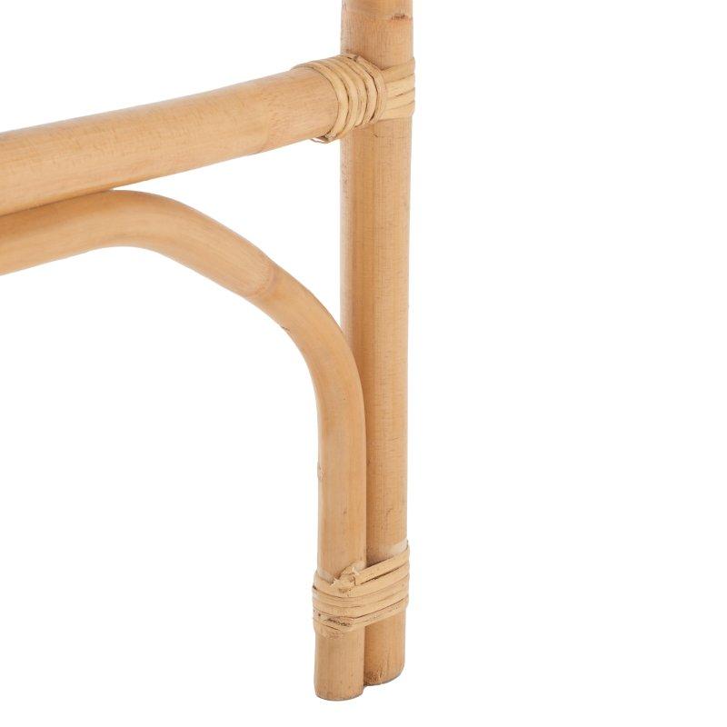 Doğal Rattan Geometrik Desenli Yatak Başlığı - 335108