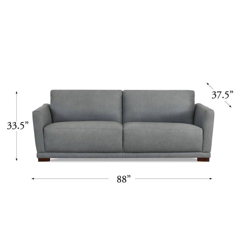 El Yapımı Hakiki Deri Hafızalı Köpük Dolgulu Bohem Koltuk - 224 cm - 284331