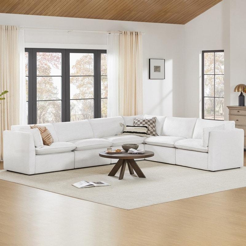 Elektrikli Ayak Destekli Modüler Polyester Köşe Koltuk - 259208