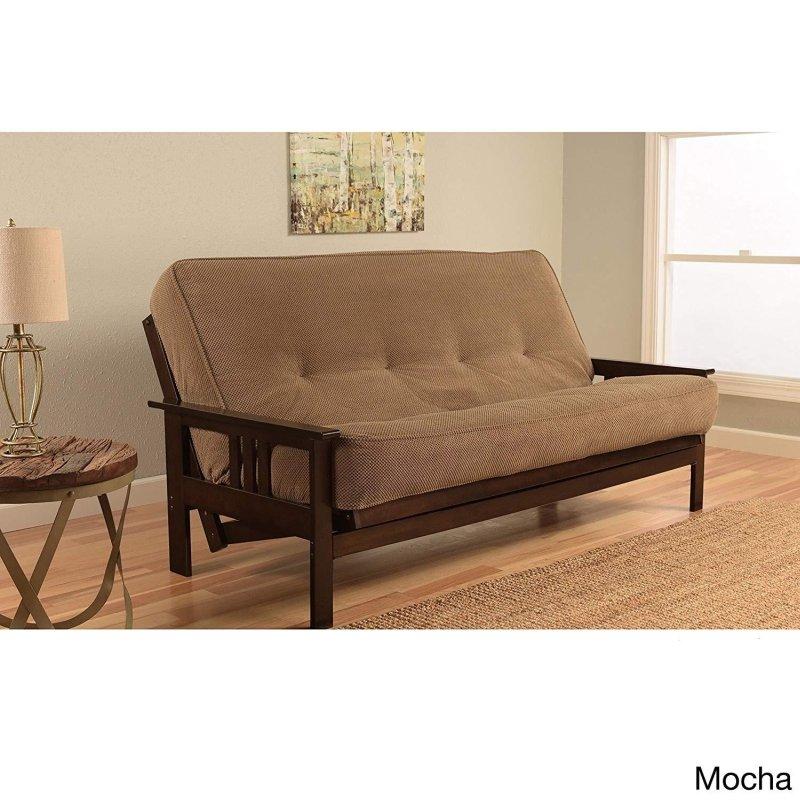 Espresso Masif Ahşap Yataklı Bohem Koltuk - 94x84x92 cm - 289419