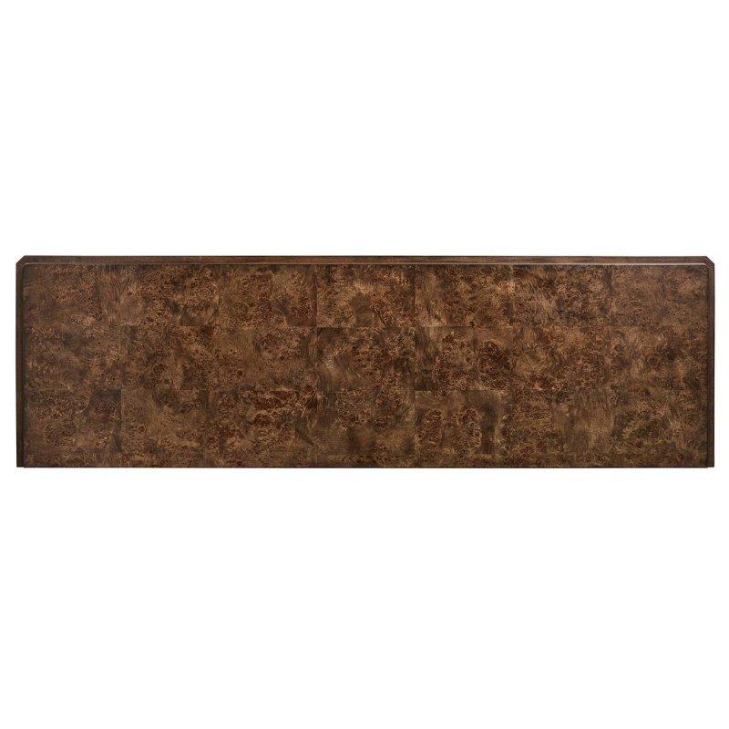 Espresso Rengi Masif Ahşap 8 Çekmeceli Şifonyer - 168 cm - 306292