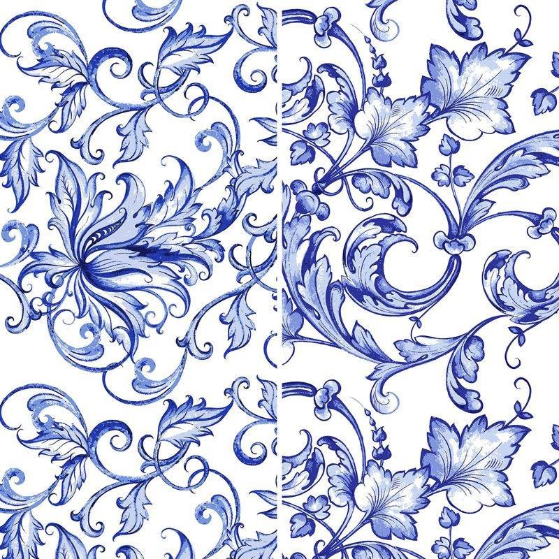 Filigree Ahşap Kanvas Çift Taraflı Katlanır Paravan - 181x121 cm - 321345