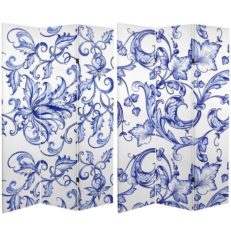 Filigree Ahşap Kanvas Çift Taraflı Katlanır Paravan - 181x121 cm - 321345 Filigree Ahşap Kanvas Çift Taraflı Katlanır Paravan - 181x121 cm - 321345
