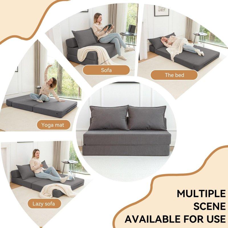 Fitilli Kadife Yataklı 2 Kişilik Kapitoneli Bohem Koltuk - 121 cm - 280095