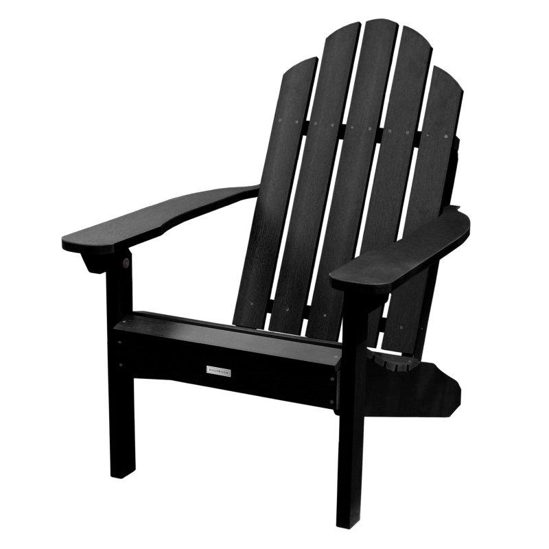 Geri Dönüştürülmüş Plastik Adirondack 6 Parça Bahçe Takımı - 270905