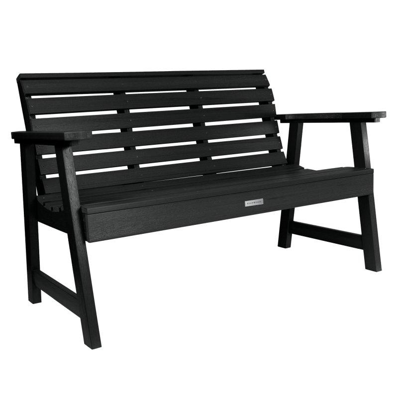 Geri Dönüştürülmüş Plastik Hava Koşullarına Dayanıklı 4 Parça Bahçe Takımı - 140x193 cm - 274739