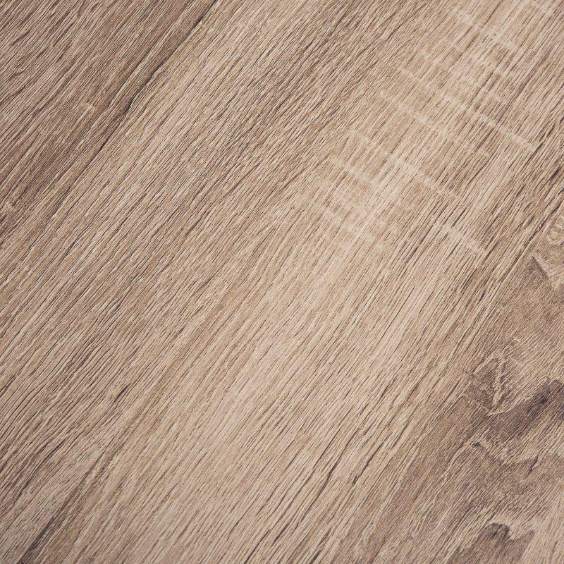 Gri Ahşap MDF Ayaklı Yuvarlak Orta Sehpa - 90x90x36 cm - 242397