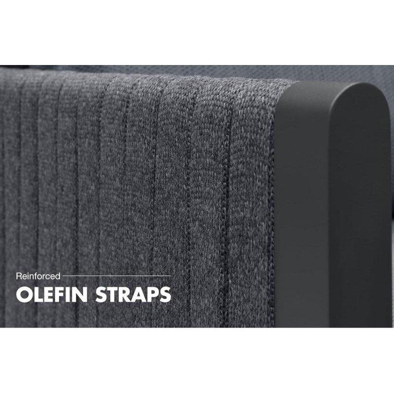 Gri Alüminyum Modüler 7 Parça Minderli Bahçe Takımı - 228x110x84 cm - 275242
