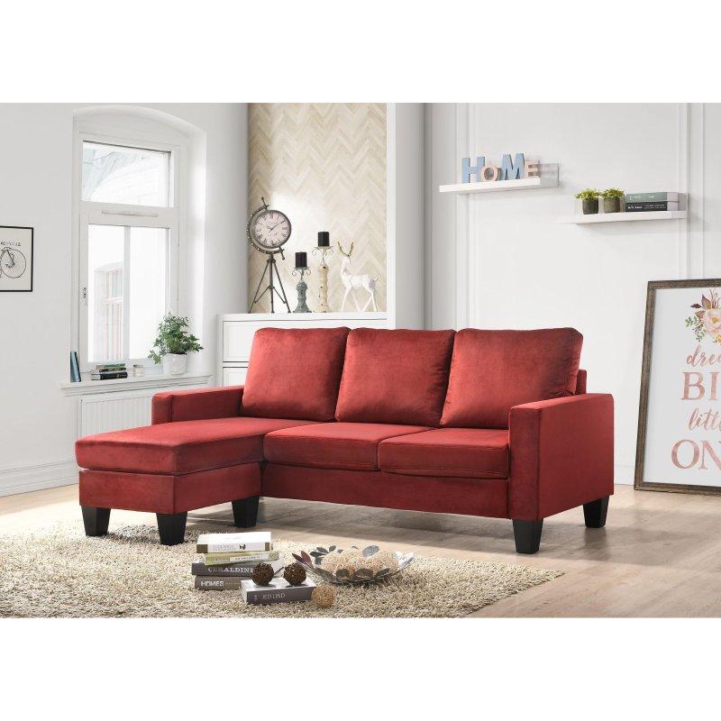 Gri Kadife Dinlenme Modüllü 3 Kişilik Bohem Koltuk - 196x133 cm - 287015