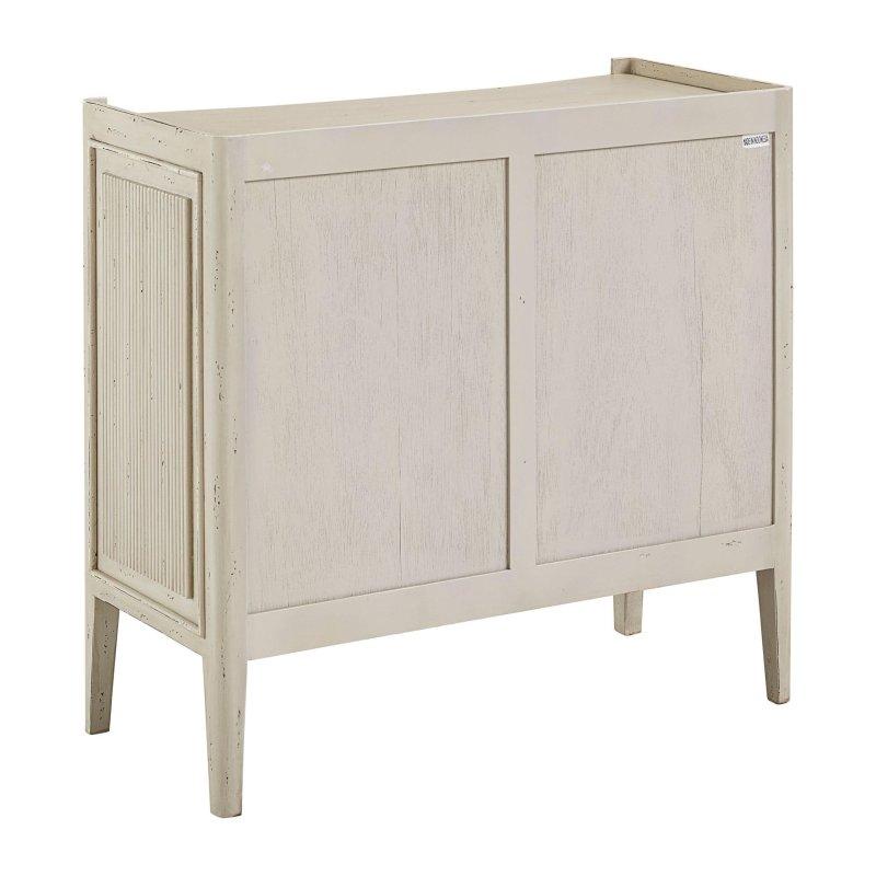 Gri Maun Ağacı 3 Çekmeceli Yivli Şifonyer - 92 cm - 296833