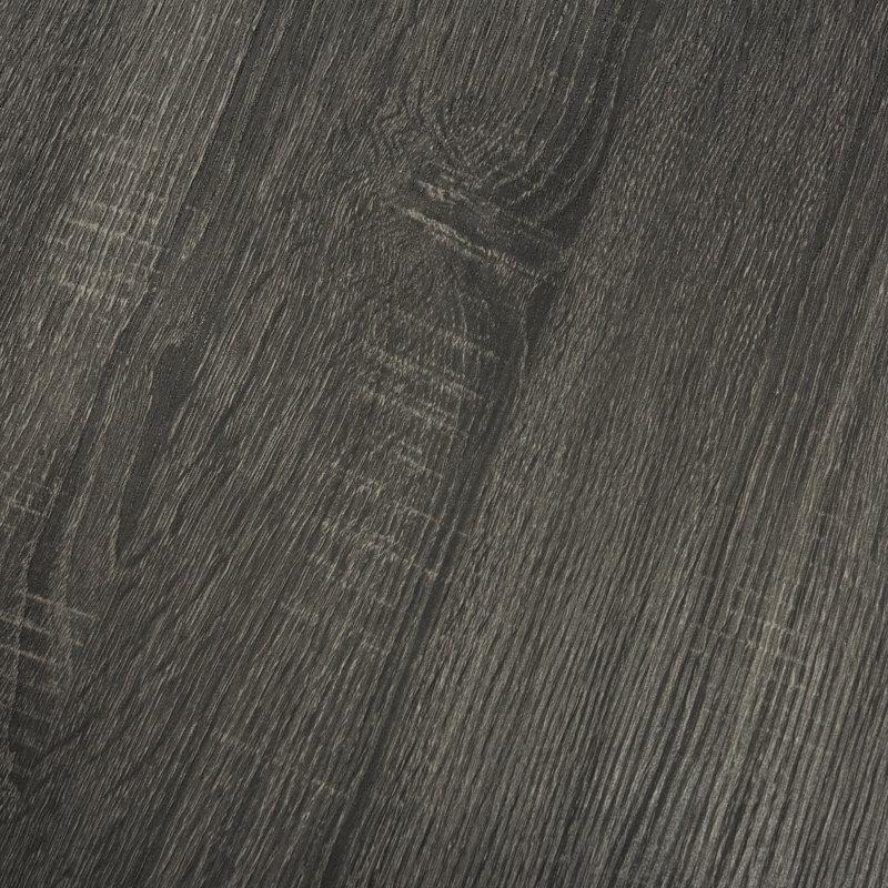 Gri MDF Çıkarılabilir Tepsili X Ayaklı Yuvarlak Orta Sehpa - 84x39 cm - 244763