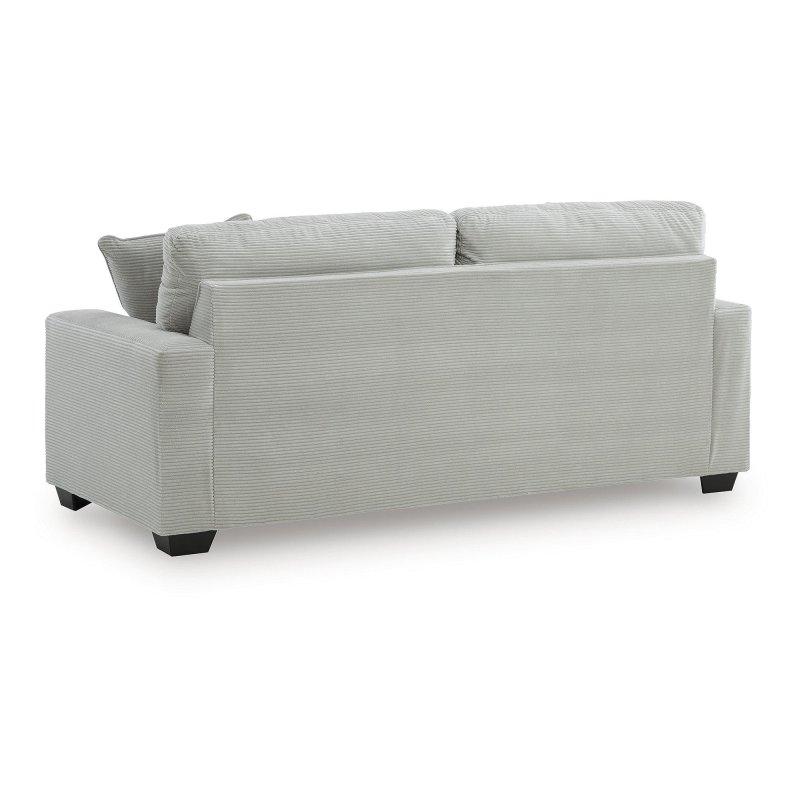 Gri Polyester 3 Kişilik Çıkarılabilir Minderli Bohem Koltuk - 216x97x102 cm - 279698