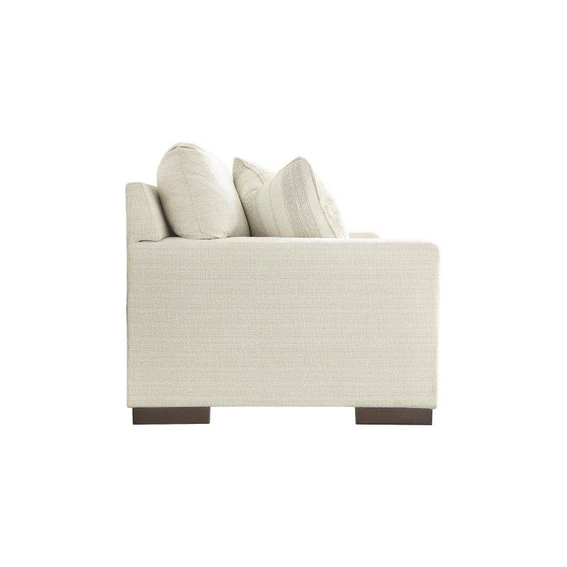 Gri Polyester Çıkarılabilir Minderli 3 Kişilik Bohem Koltuk - 244 cm - 294070