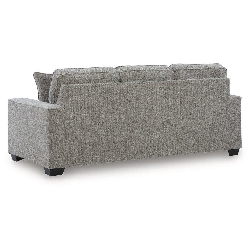 Gri Polyester Kapitoneli Sırtlı Çıkarılabilir Minderli Bohem Koltuk - 224x102x97 cm - 277280