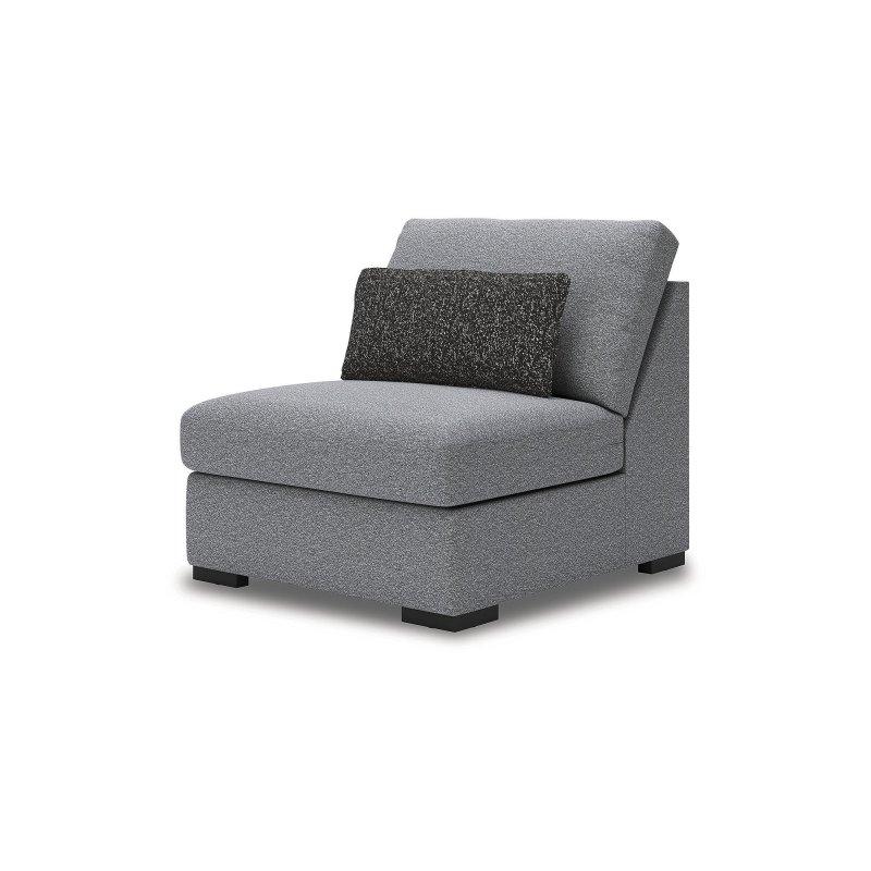 Gri Polyester Modüler 3 Parçalı Yıkanabilir Kılıflı Bohem Koltuk - 356x112x105 cm - 289994