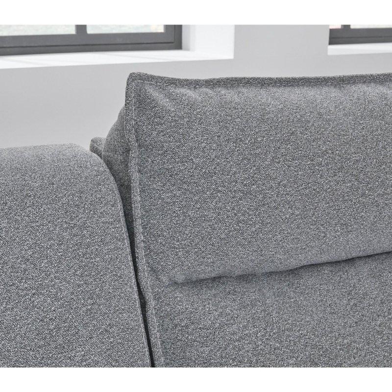 Gri Polyester Motorlu Ayarlanabilir Başlıklı Modüler Bohem Koltuk - 295x105x105 cm - 282799