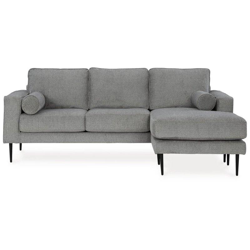 Gri Polyester Şezlonglu Modern Bohem Koltuk - 216x148x92 cm - 290321