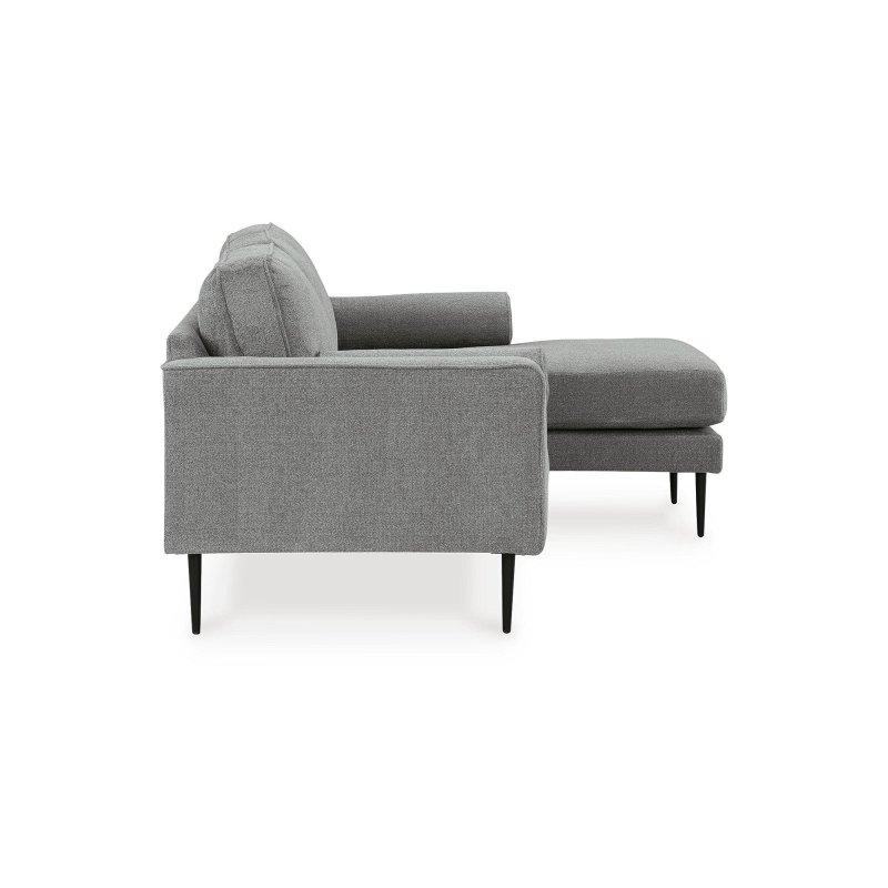 Gri Polyester Şezlonglu Modern Bohem Koltuk - 216x148x92 cm - 290321
