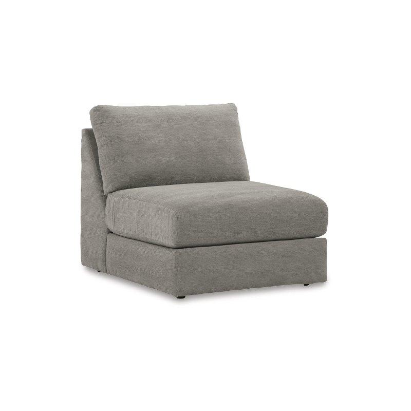 Gri Polyester Şönil Modüler 5 Parçalı Köşe Koltuk - 315x318 cm - 258415
