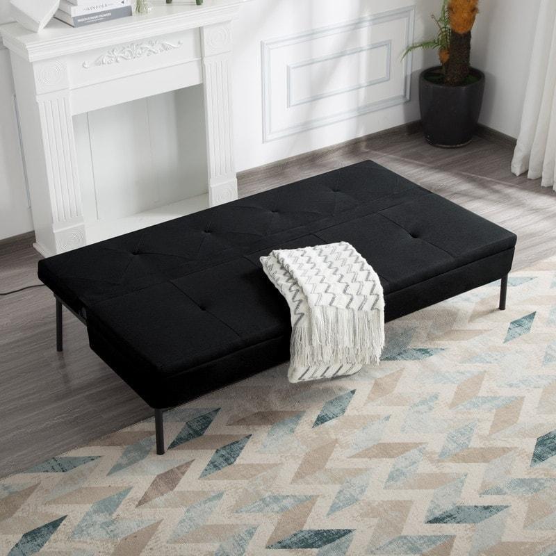 Gri Polyester Yataklı Ayarlanabilir Sırtlı Demir İskeletli Bohem Koltuk - 161 cm - 278845 Gri Polyester Yataklı Ayarlanabilir Sırtlı Demir İskeletli Bohem Koltuk - 161 cm - 278845
