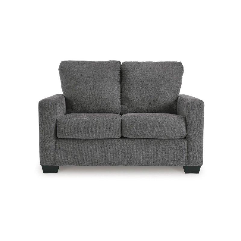 Gri Polyester Yataklı Kare Kollu Bohem Koltuk - 138x102x100 cm - 284721