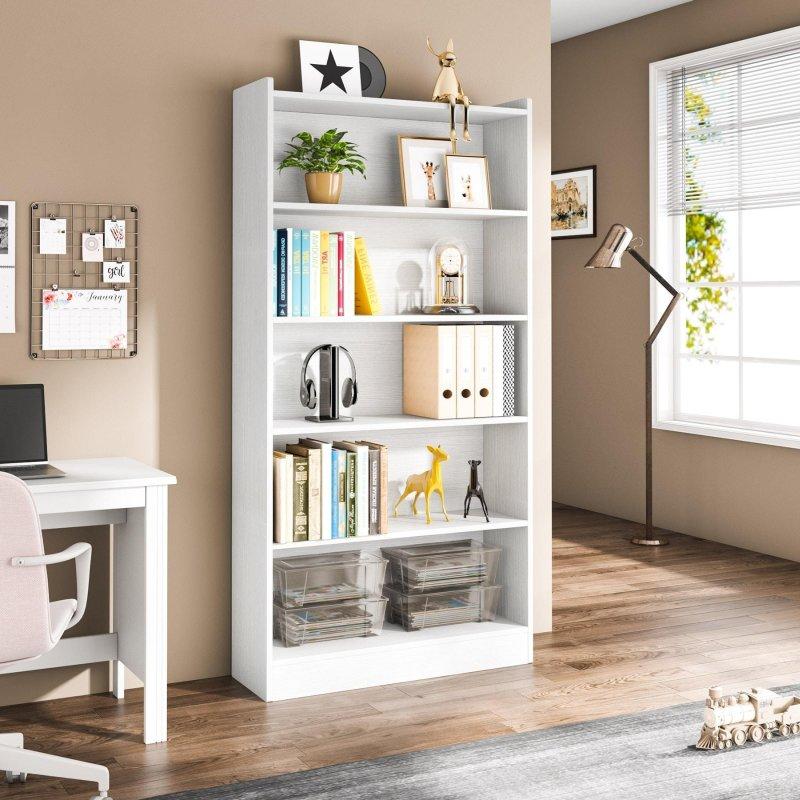 Gri Suntalam 6 Raflı Endüstriyel Kitaplık - 184 cm - 317290