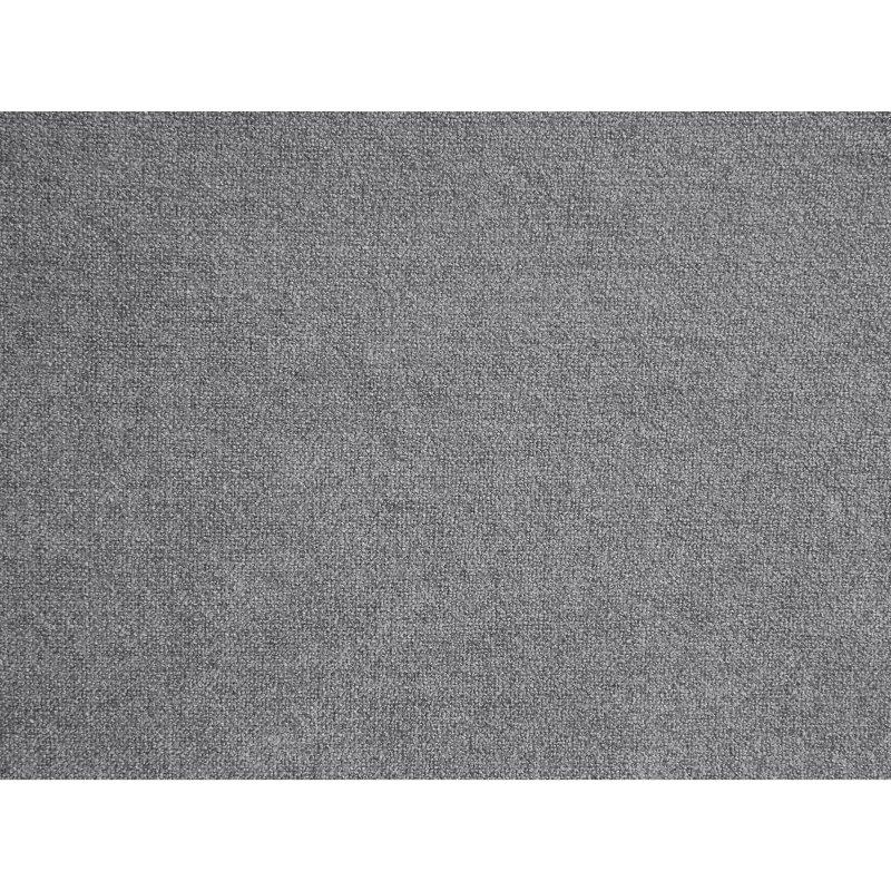 Gri ve Şampanya Rengi Şönil Kumaş Metal Detaylı 5 Yastıklı Bohem Koltuk - 221x100 cm - 291716