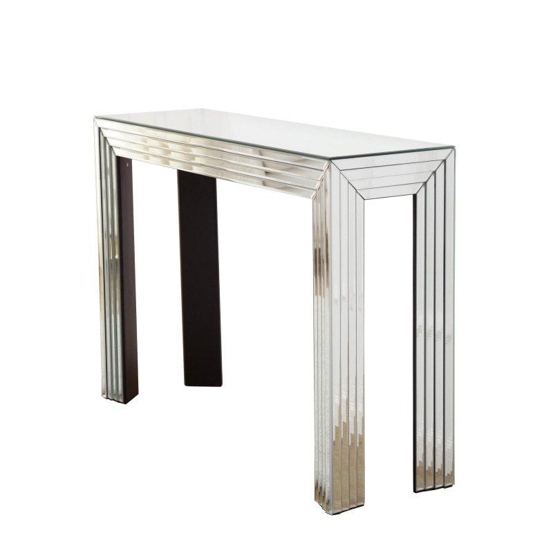 Gümüş Rengi Aynalı MDF Dikdörtgen Dresuar - 120 cm - 331498