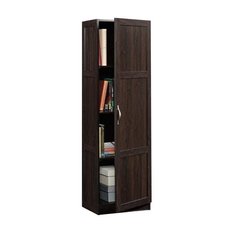 Highland Meşe Rengi Ahşap Ayarlanabilir Raflı Şifonyer - 309474