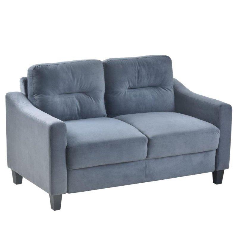 Kadife Kıvrımlı Kolçaklı Desenli Bohem Koltuk - 139x84x79 cm - 289576